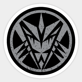 Fantasy Warlord Gothic Symbol Sticker